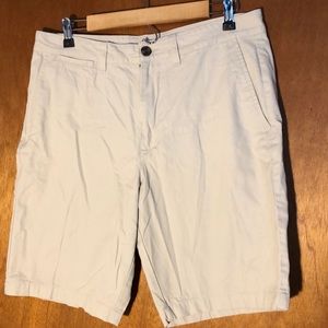 Khaki shorts